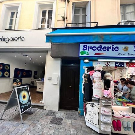 Les Appartements De Nana 2 - T2 Hypercentre, Rue Meynadier, Palais & Plage, Clim, Wifi Cannes Eksteriør billede