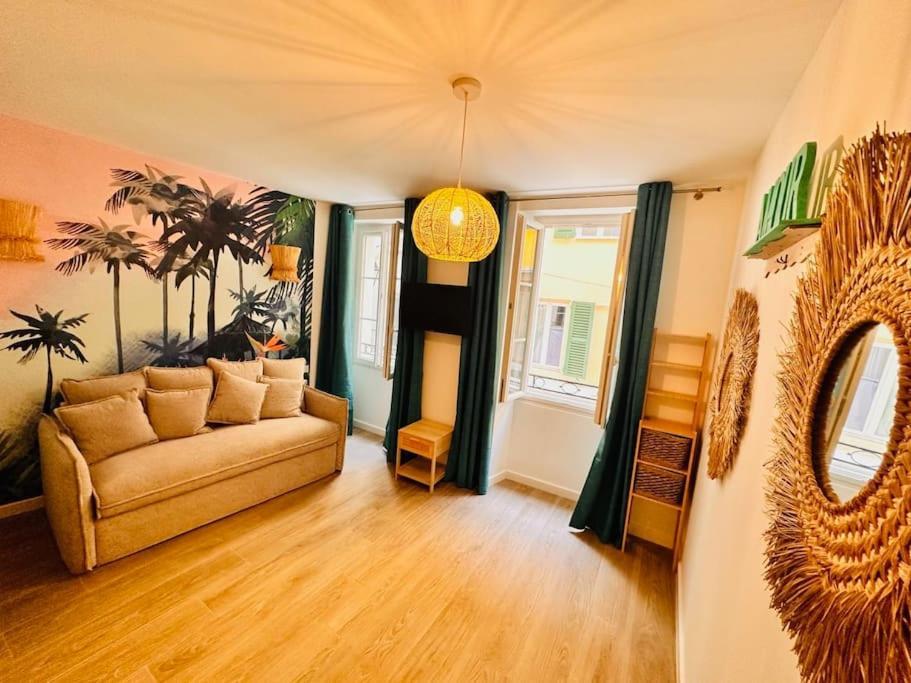 Les Appartements De Nana 2 - T2 Hypercentre, Rue Meynadier, Palais & Plage, Clim, Wifi Cannes Eksteriør billede