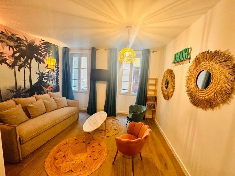 Les Appartements De Nana 2 - T2 Hypercentre, Rue Meynadier, Palais & Plage, Clim, Wifi Cannes Eksteriør billede