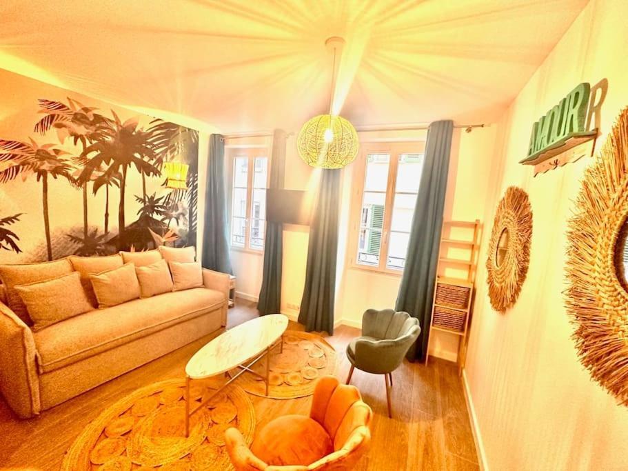 Les Appartements De Nana 2 - T2 Hypercentre, Rue Meynadier, Palais & Plage, Clim, Wifi Cannes Eksteriør billede