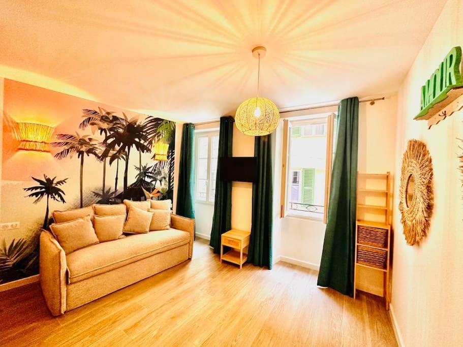 Les Appartements De Nana 2 - T2 Hypercentre, Rue Meynadier, Palais & Plage, Clim, Wifi Cannes Eksteriør billede