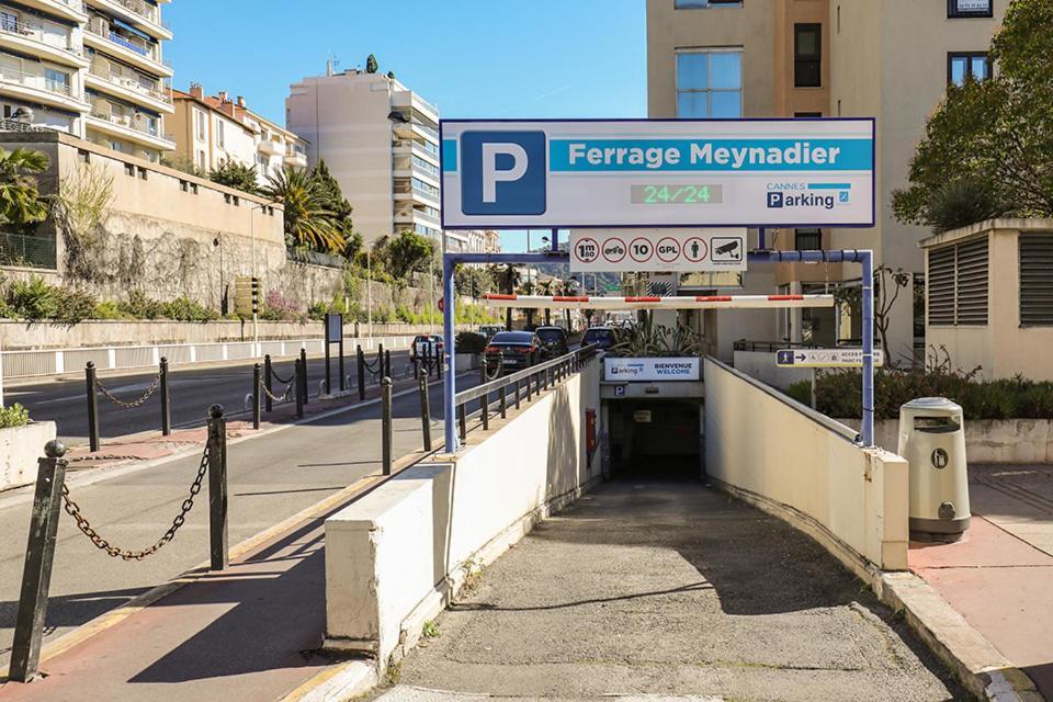 Les Appartements De Nana 2 - T2 Hypercentre, Rue Meynadier, Palais & Plage, Clim, Wifi Cannes Eksteriør billede